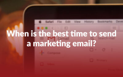 When is the best time to send a marketing email?