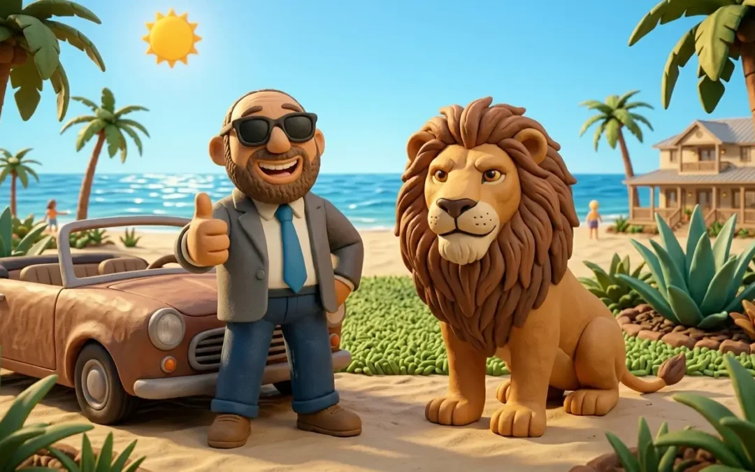 How We Built a Claymation Attorney — And What Every Title Company Can Learn From It