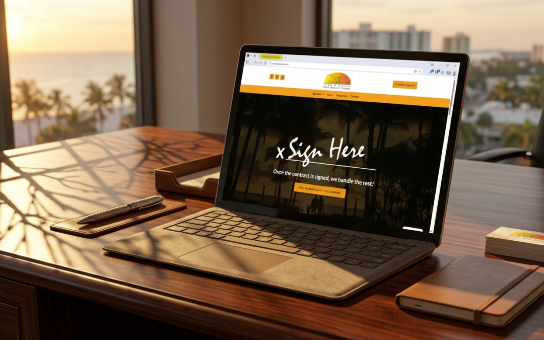 What Should a Title Company Website Include?
